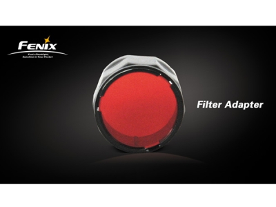 Fenix adapters ar sarkanu filtru LD/PD sērijai