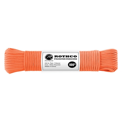Virve ROTCHO Paracord 30m (oranža)
