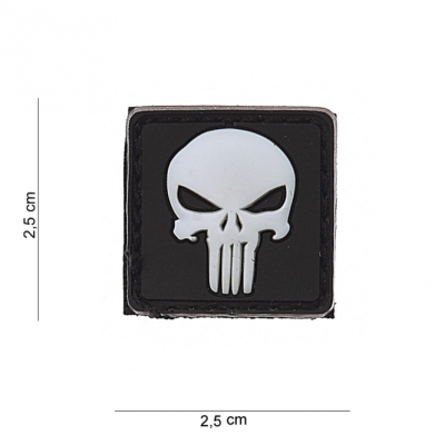 Emblēma PVC Punisher