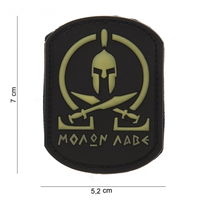 Emblēma PVC Molon labe