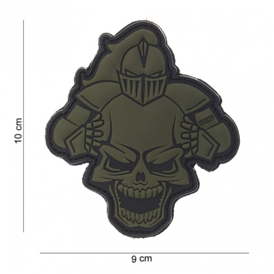 Uzšuve  Knight (zaļa)