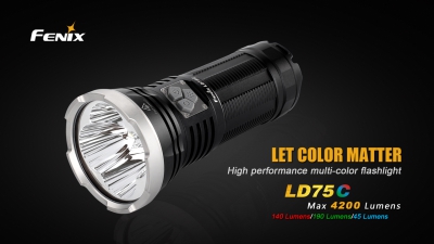 LED lukturis FENIX LD75C