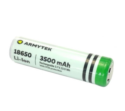 ARMYTEK akumulators 18650 LI 3500MAH