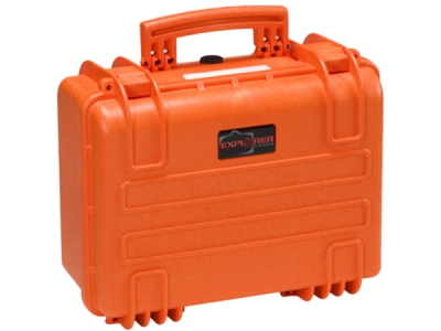 Hermētiska kaste EXPLORER 3818.Oranža (380x270x180mm)