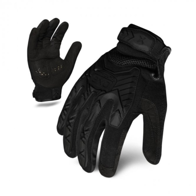 Cimdi IRONCLAD TacticalImpact  (melna)