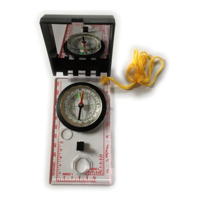 Kompass ar spogulīti