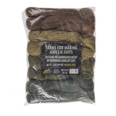 Maskēšanās diegu kom-ts Helikon (4 krāsas)