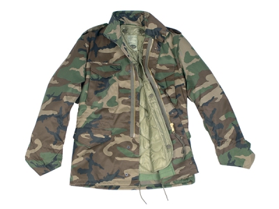 Bērnu jaka M65 Mil-tec