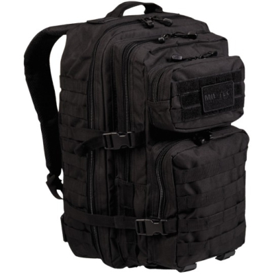 Mugursoma Mil-tec Assault pack 36L (melna)