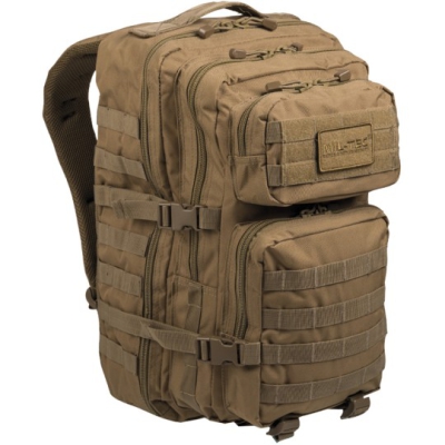 Mugursoma Mil-tec Assault pack 36L (coyote)