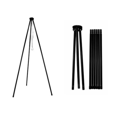 Saliekāms statīvs ugunskuram 1,2m