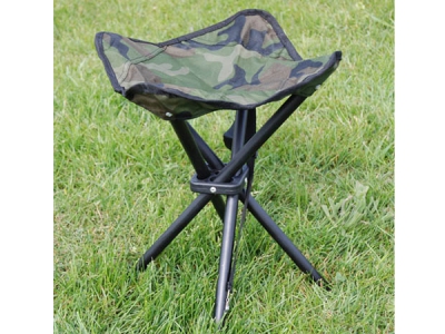 Saliekāmais krēsls ar 4 kājām