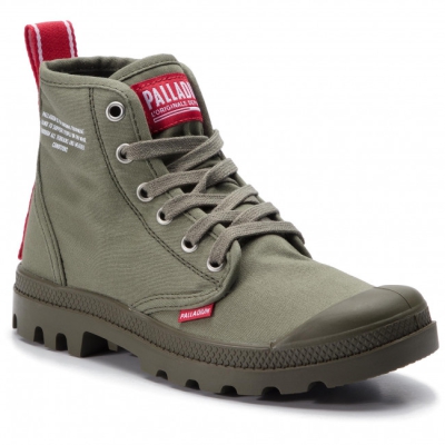 Sporta apavi  PALLADIUM Pampa Hi Dare Olive Nig