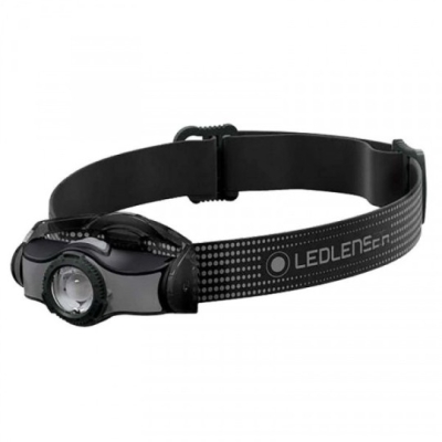 LED Lenser lukturis MH3 (pelēks)