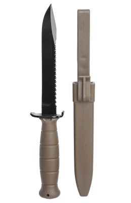 Nazis GLOCK 81 ar zāģi (dark earth)