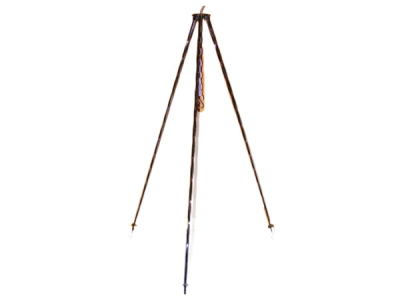 Trīskāju statīvs katlam 1,2m