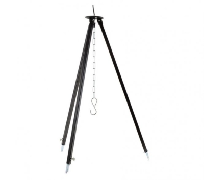 Trīskāju statīvs katlam 100 - 180 cm