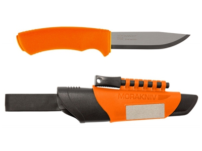Nazis MORA BushCraft Survival (oranžs)