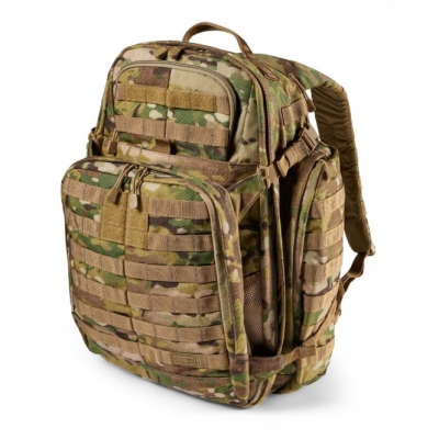 Mugursoma 5.11 RUSH72 2.0. Multicam