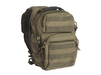 Mugursoma One Strap (zaļa)