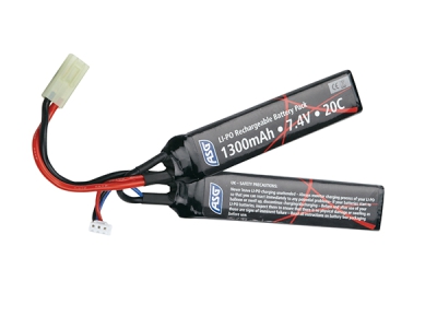 Akumulators 7,4V, 1300mah