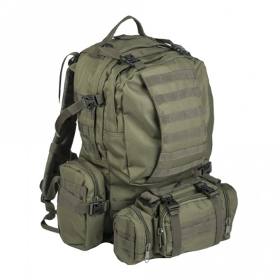 Mugursoma Mil Tec Defence Pack Assembly (zaļa)