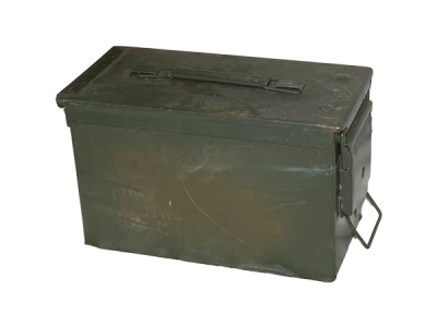 Metāla munīcijas kaste M (lietota)