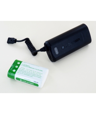 Akumulatora bloks LedLenser BT 2x21700