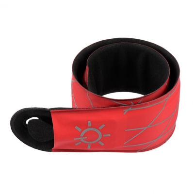 NITE-IZE LED SlapLit V2(sarkans)