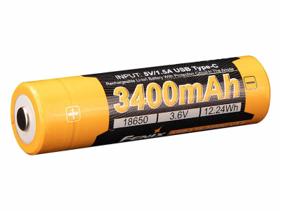 Fenix akumulators 18650 ARB-L18-3400U V3.0