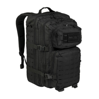 Mugursoma Mil Tec AP Laser Cut  20 l (melna)
