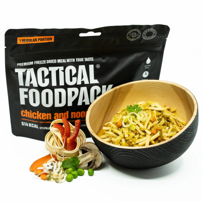 Tactical Foodpack  (vistas gaļa ar makaroniem 125g.)