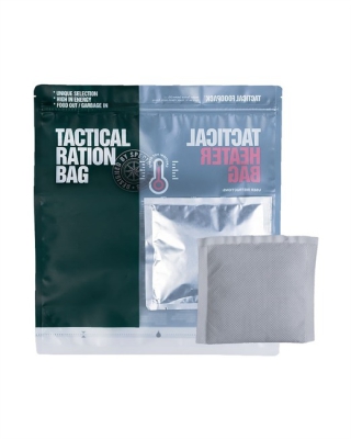 Tactical Foodpack maiss pārtikas sasildīšanai