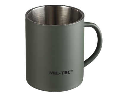 Krūze dubultsienu Mil-Tec 450ml