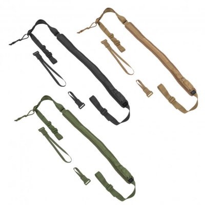 Ieroču siksna Helikon  Carbine sling zaļa