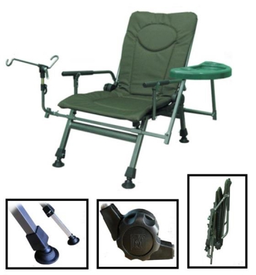 Saliekāmais krēsls F8R STP