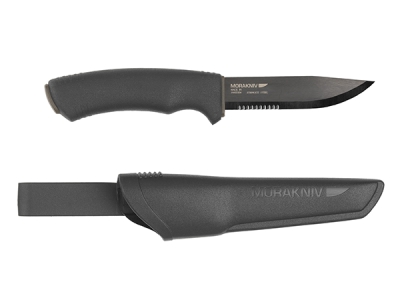 Nazis MORA BushCraft Black SRT