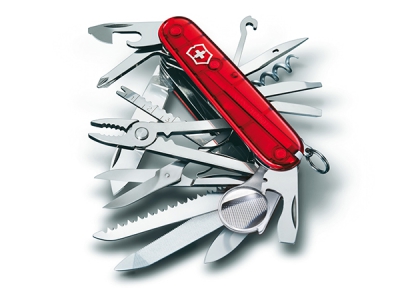 Nazis VICTORINOX Swiss Champ 1.6795.T