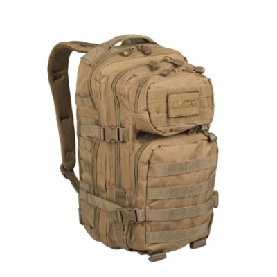 Mugursoma Mil-Tec /Assault pack 20L  (coyote)