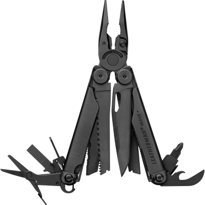 LEATHERMAN instruments WAVE+ melns