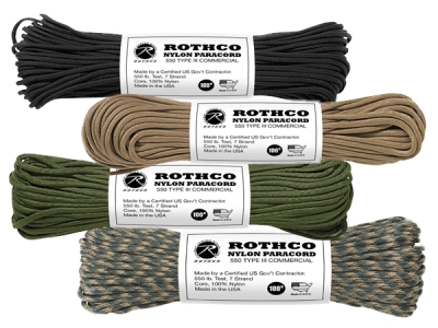 Virve ROTCHO Paracord 30m (woodland)