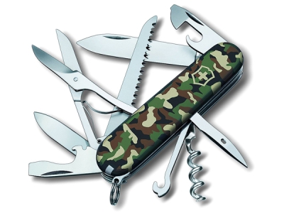 VICTORINOX 'Huntsman' kamuflāžas  1.3713.94