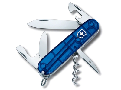 VICTORINOX 'Spartan' Translucent Blue 1.3603.T2
