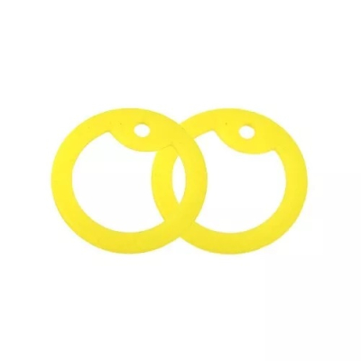 Žetona apvalki (dzelteni)