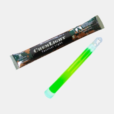 Ķīmiska gaisma CYALUME ChemLight 15cm 12 h (zaļš)