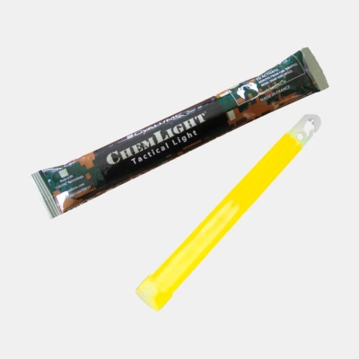 Ķīmiska gaisma CYALUME ChemLight 15cm 12 h (dzeltena)