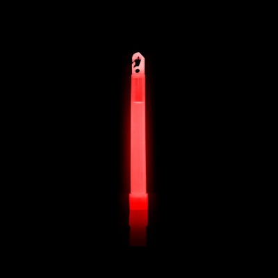 Gaismas zizlis CYALUME 15cm Hl 30 min (sarkans)