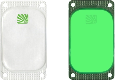 CYALUME VISIPad 10h  (zaļš)