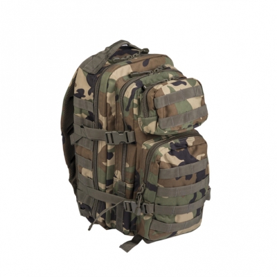 Mugursoma Mil-Tec Assault pack 20L (woodland)
