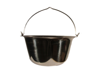 Katls no nerusējošā tērauda 0.6 mm 15 L